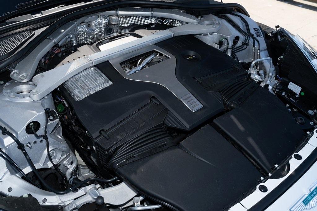 new 2025 Aston Martin DBX car, priced at $321,780