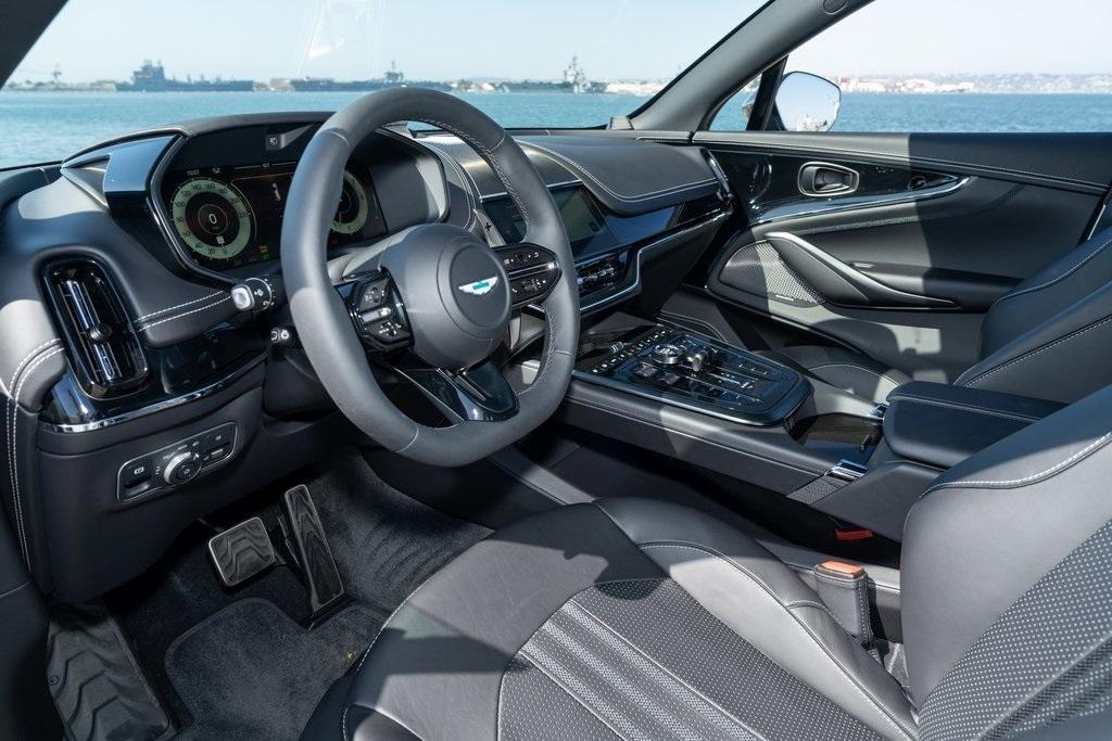 new 2025 Aston Martin DBX car, priced at $321,780