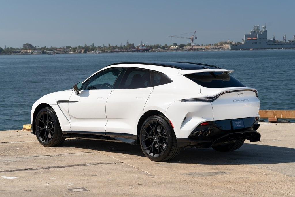 new 2025 Aston Martin DBX car, priced at $321,780