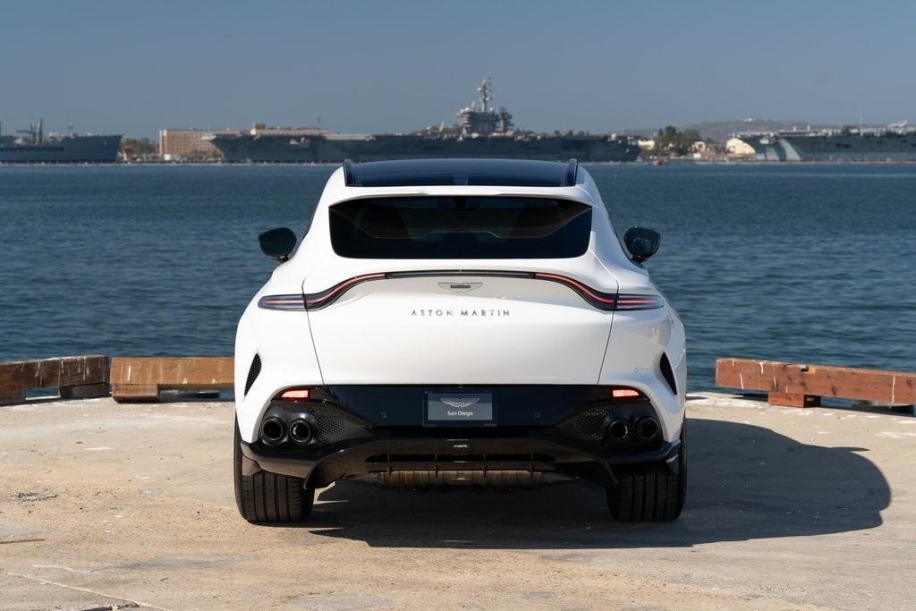 new 2025 Aston Martin DBX car, priced at $321,780
