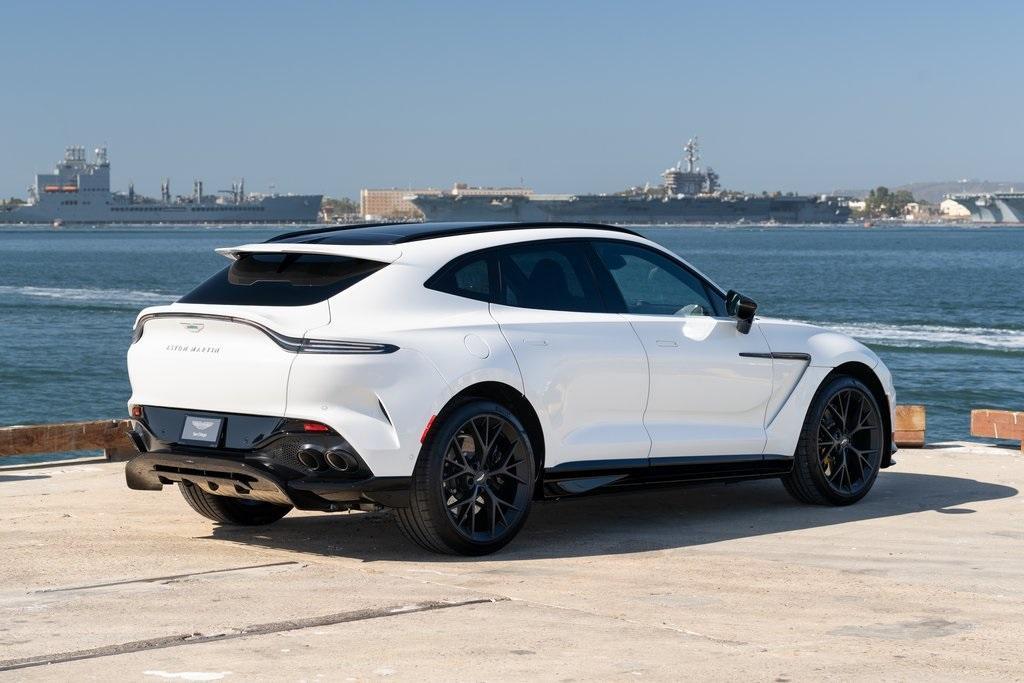 new 2025 Aston Martin DBX car, priced at $321,780