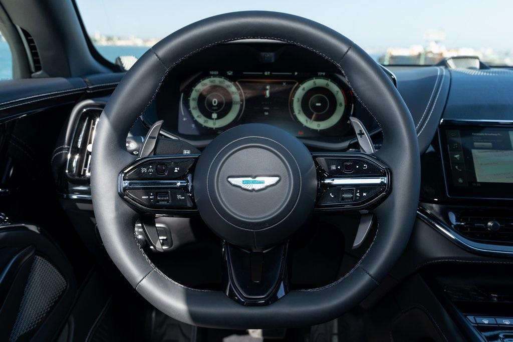 new 2025 Aston Martin DBX car, priced at $321,780