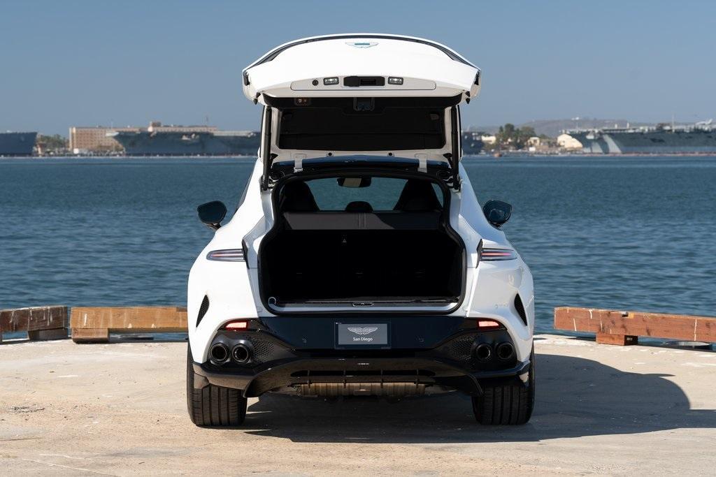 new 2025 Aston Martin DBX car, priced at $321,780