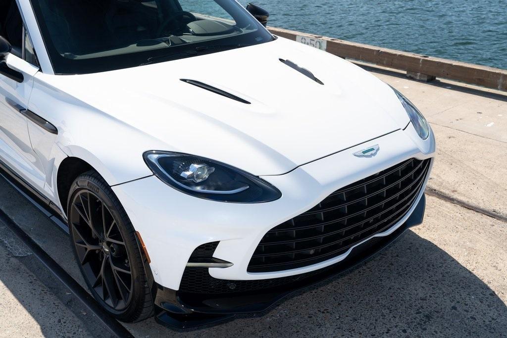 new 2025 Aston Martin DBX car, priced at $321,780