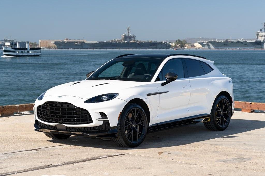 new 2025 Aston Martin DBX car, priced at $321,780