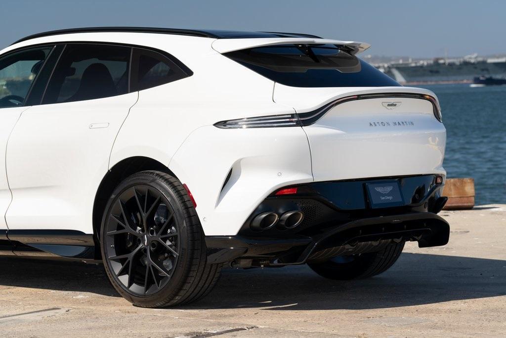 new 2025 Aston Martin DBX car, priced at $321,780