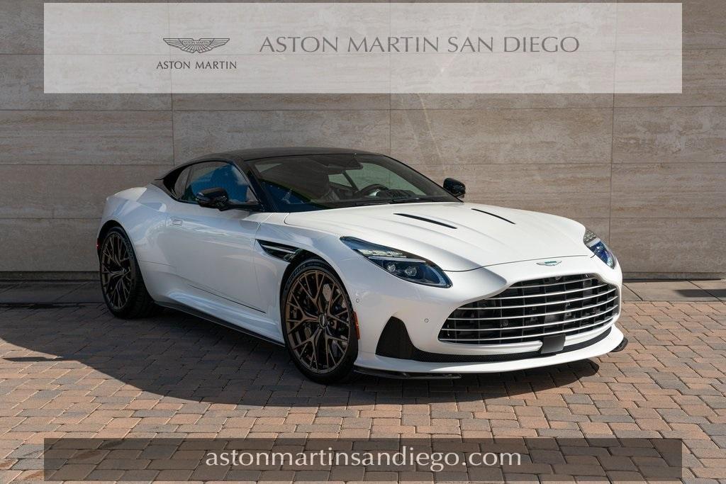 new 2024 Aston Martin DB12 car, priced at $329,800