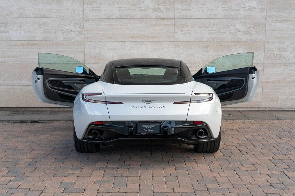 new 2024 Aston Martin DB12 car, priced at $329,800