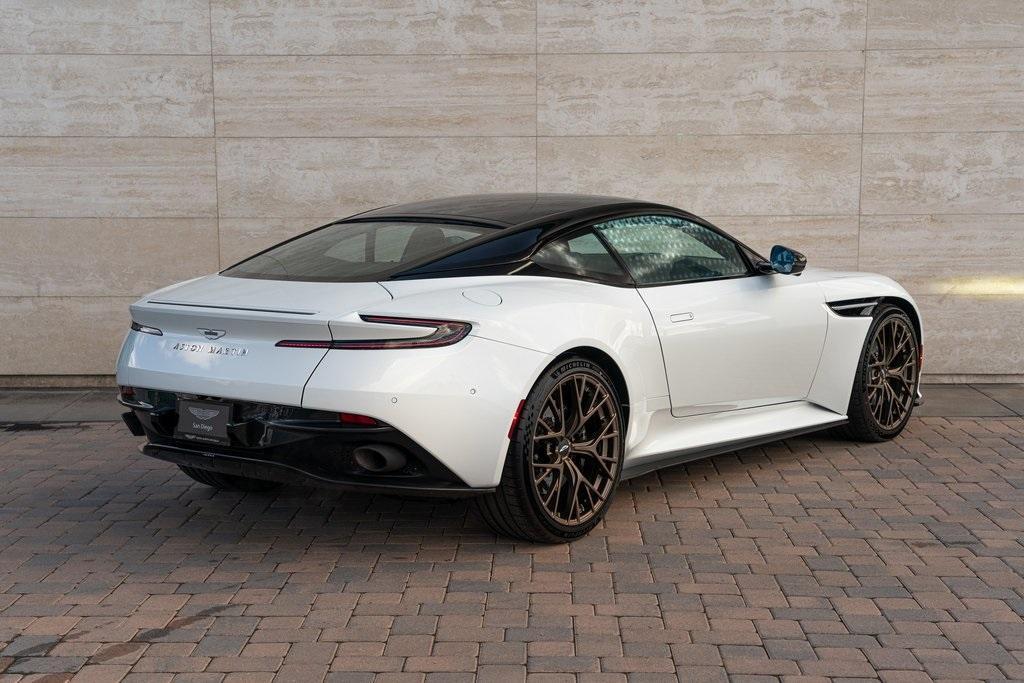 new 2024 Aston Martin DB12 car, priced at $329,800