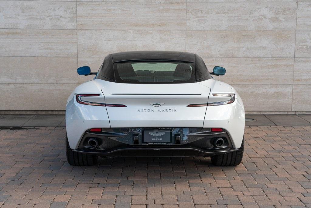 new 2024 Aston Martin DB12 car, priced at $329,800