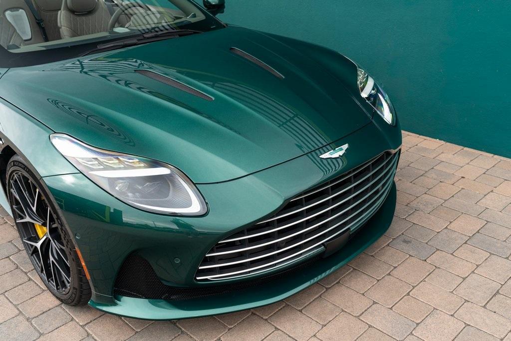 new 2025 Aston Martin DB12 car, priced at $332,200