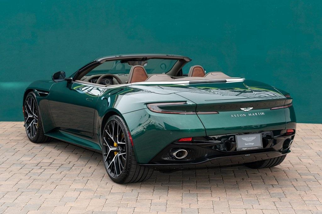 new 2025 Aston Martin DB12 car, priced at $332,200