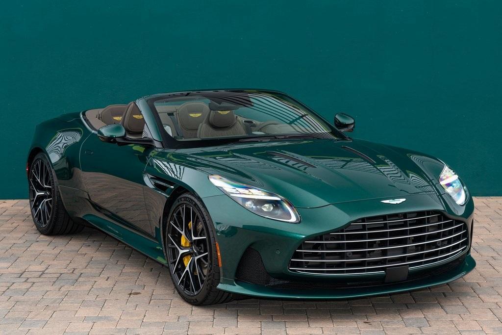 new 2025 Aston Martin DB12 car, priced at $332,200