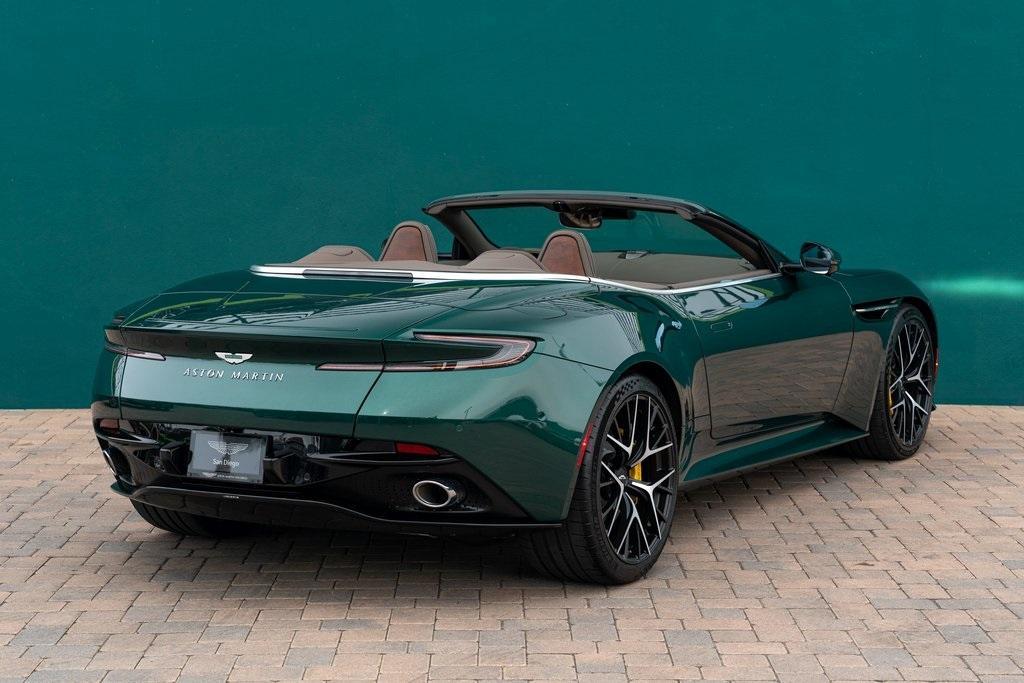 new 2025 Aston Martin DB12 car, priced at $332,200