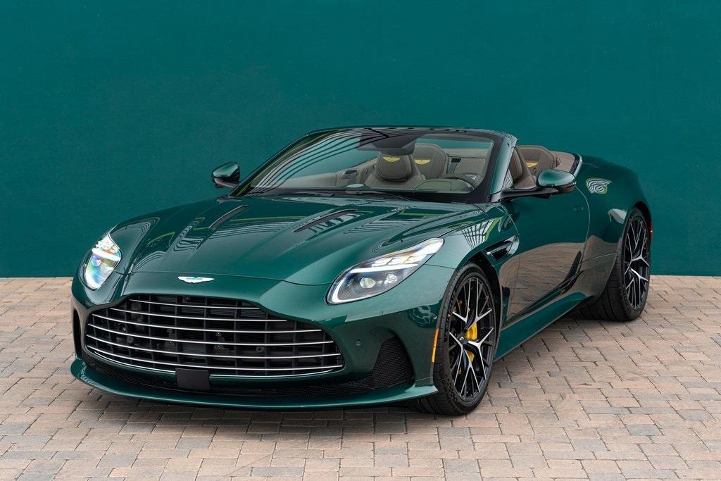 new 2025 Aston Martin DB12 car, priced at $332,200