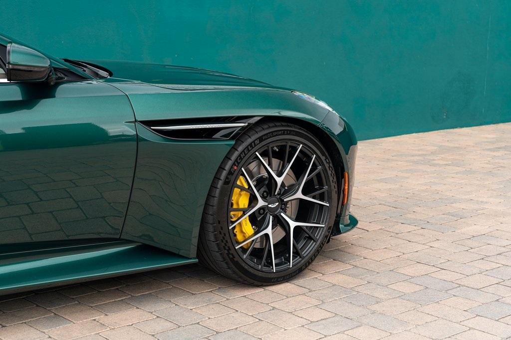 new 2025 Aston Martin DB12 car, priced at $332,200