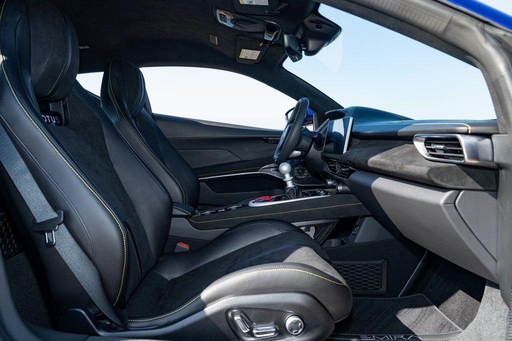 new 2025 Lotus Emira car, priced at $116,950