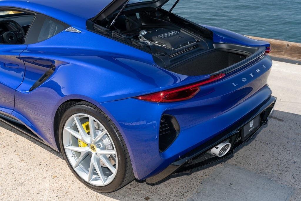 new 2025 Lotus Emira car, priced at $116,950