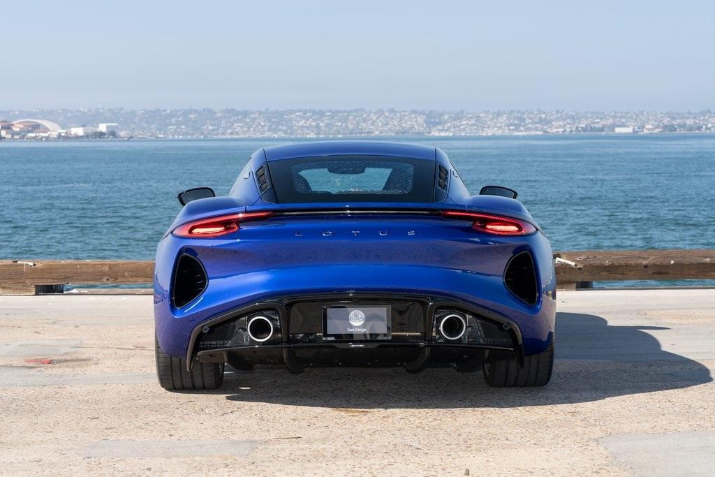 new 2025 Lotus Emira car, priced at $116,950