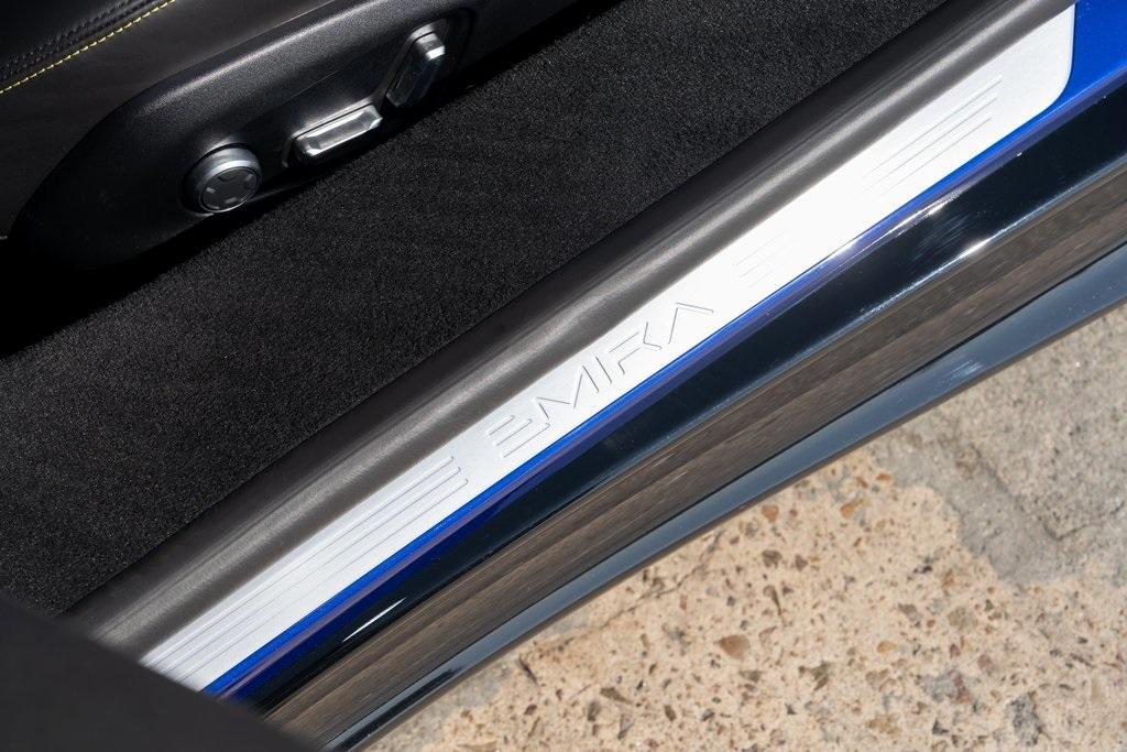 new 2025 Lotus Emira car, priced at $116,950