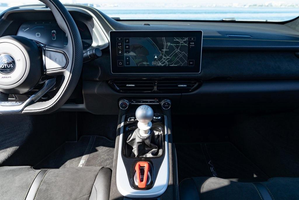 new 2025 Lotus Emira car, priced at $116,950