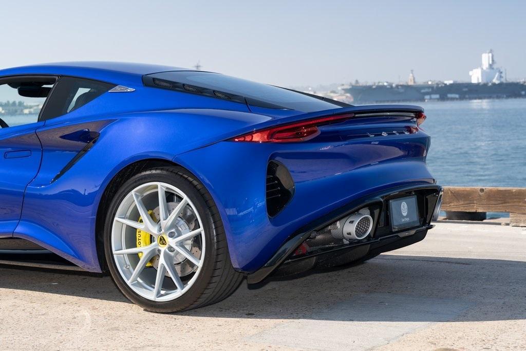new 2025 Lotus Emira car, priced at $116,950
