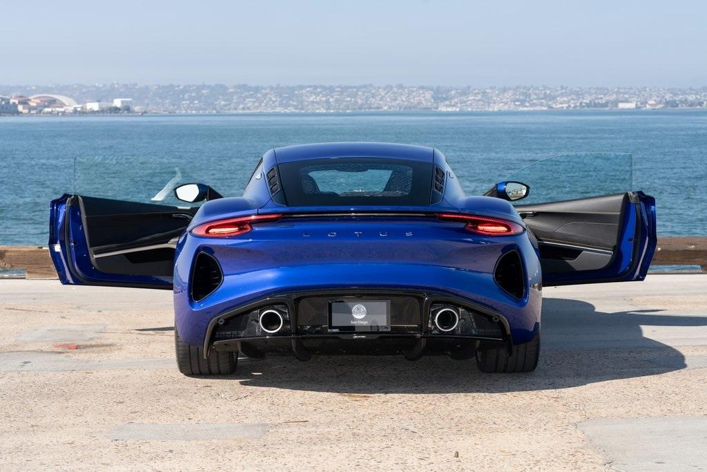 new 2025 Lotus Emira car, priced at $116,950