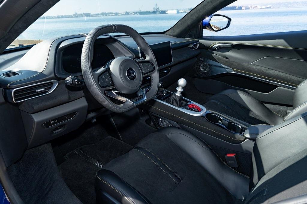 new 2025 Lotus Emira car, priced at $116,950