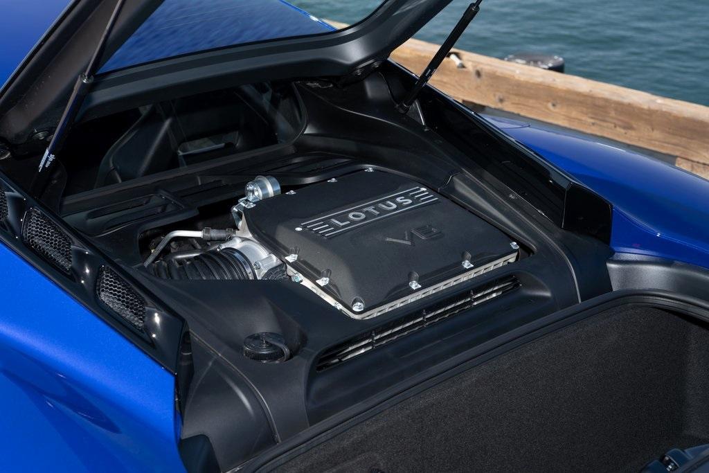 new 2025 Lotus Emira car, priced at $116,950