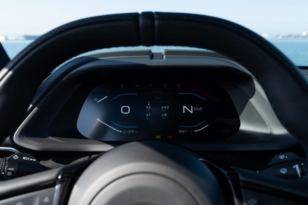 new 2025 Lotus Emira car, priced at $116,950