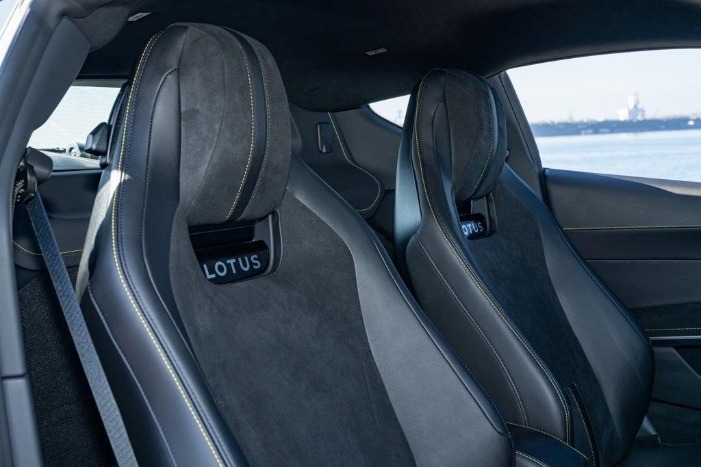 new 2025 Lotus Emira car, priced at $116,950