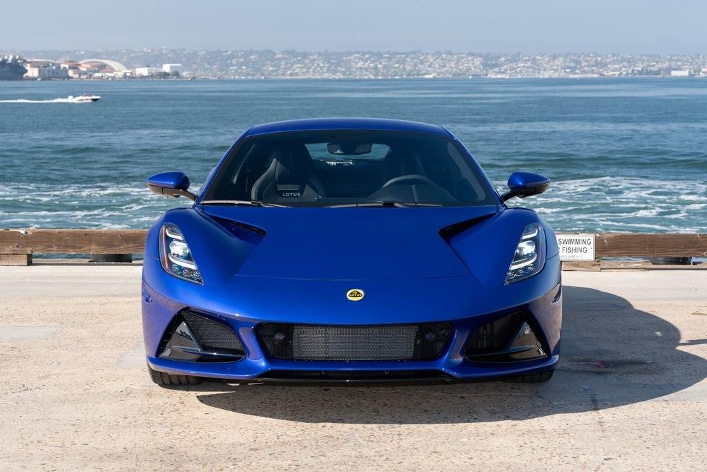 new 2025 Lotus Emira car, priced at $116,950