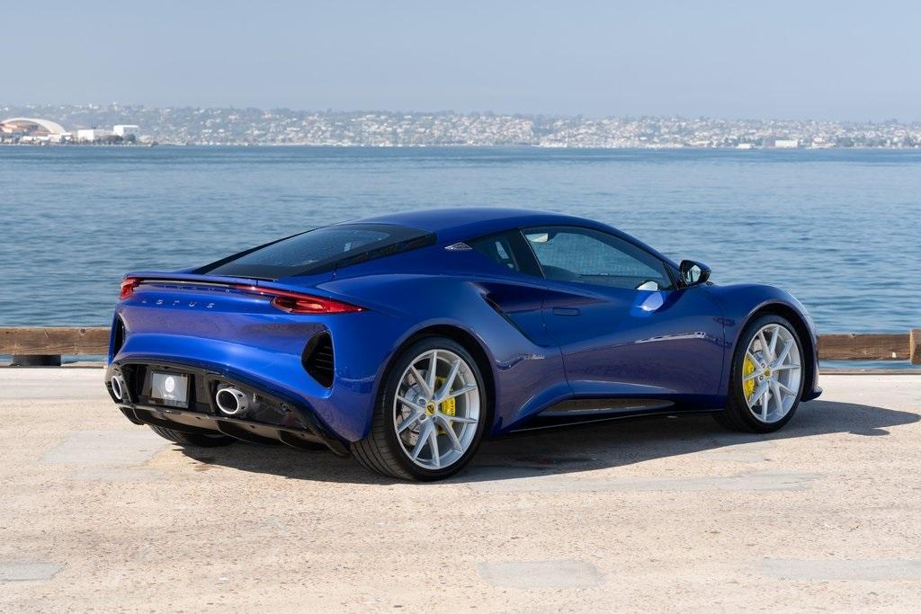new 2025 Lotus Emira car, priced at $116,950
