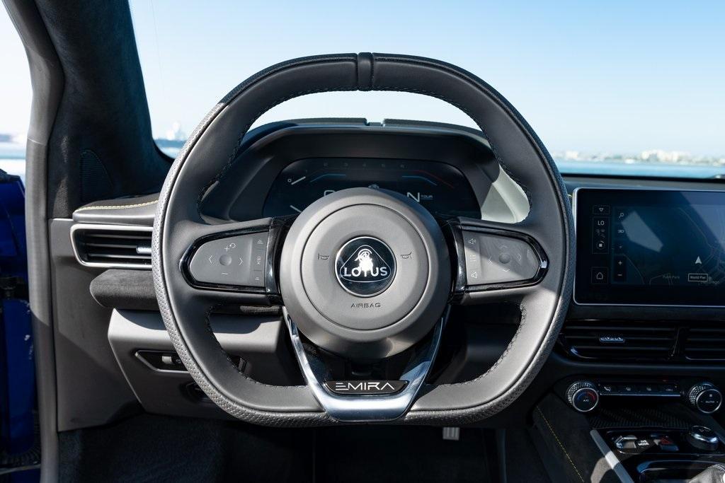 new 2025 Lotus Emira car, priced at $116,950