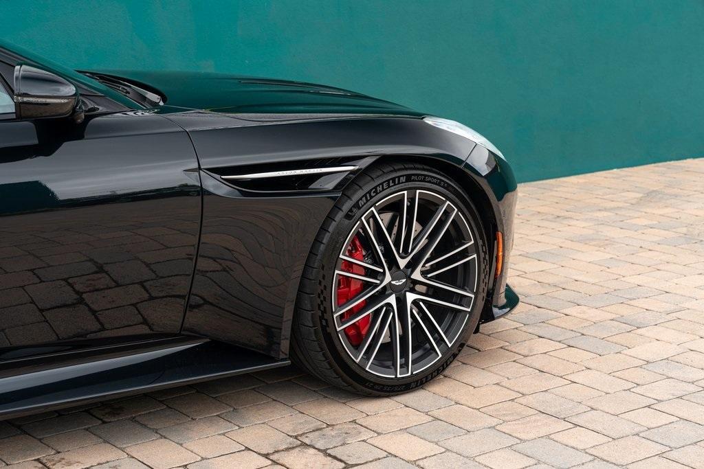 new 2024 Aston Martin DB12 car, priced at $320,100