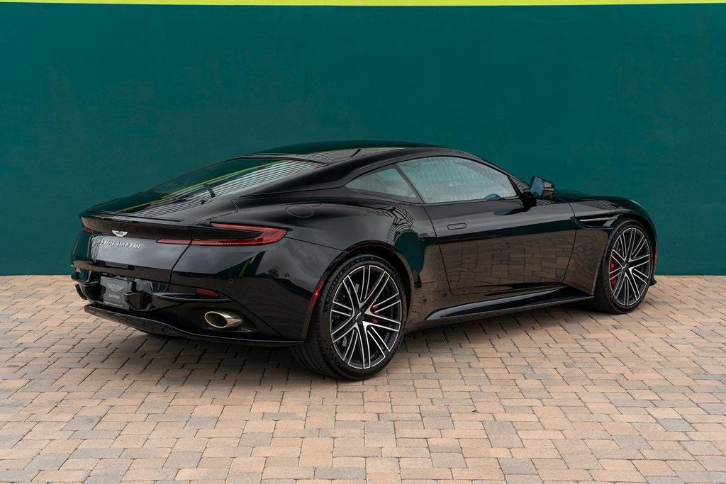 new 2024 Aston Martin DB12 car, priced at $320,100