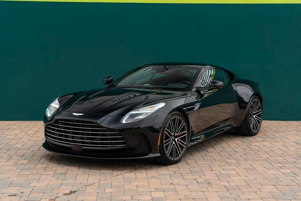 new 2024 Aston Martin DB12 car, priced at $320,100