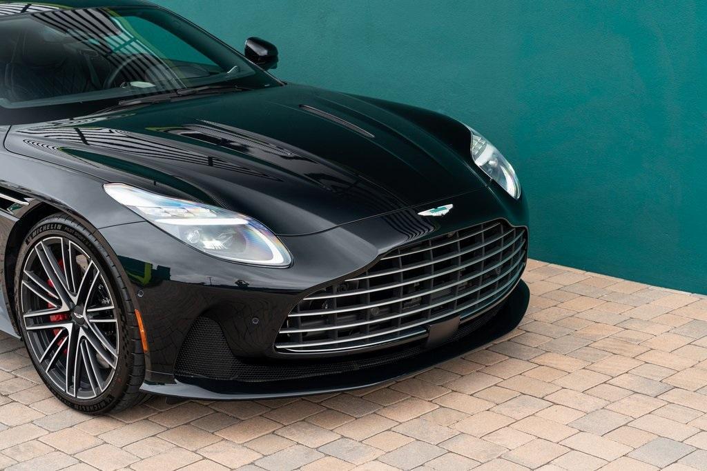 new 2024 Aston Martin DB12 car, priced at $320,100