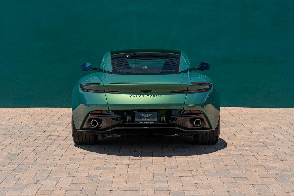 new 2024 Aston Martin DB12 car, priced at $313,400