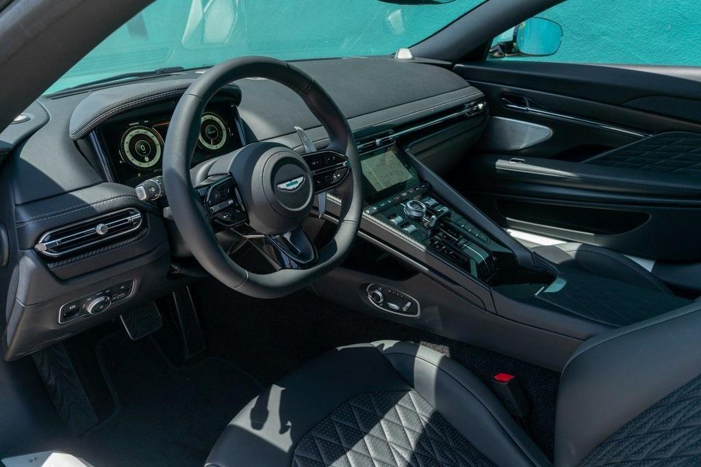 new 2024 Aston Martin DB12 car, priced at $313,400