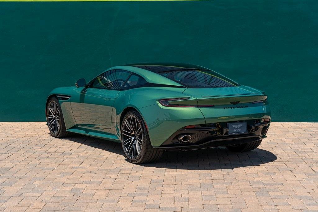 new 2024 Aston Martin DB12 car, priced at $313,400