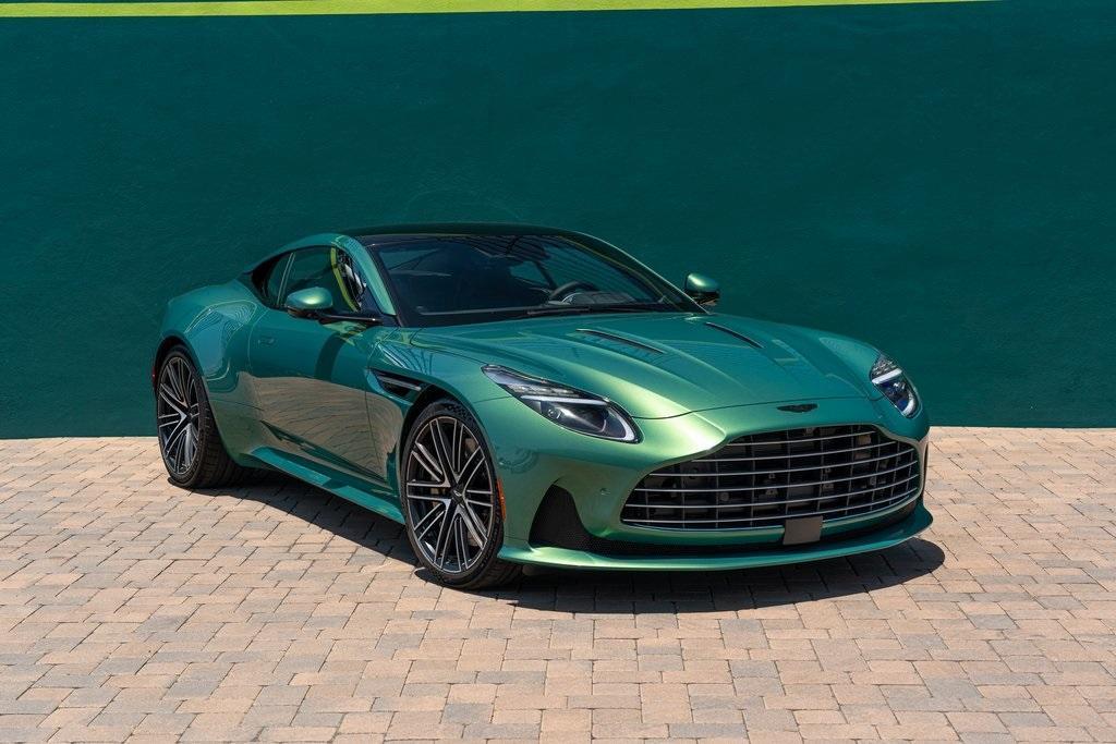 new 2024 Aston Martin DB12 car, priced at $313,400