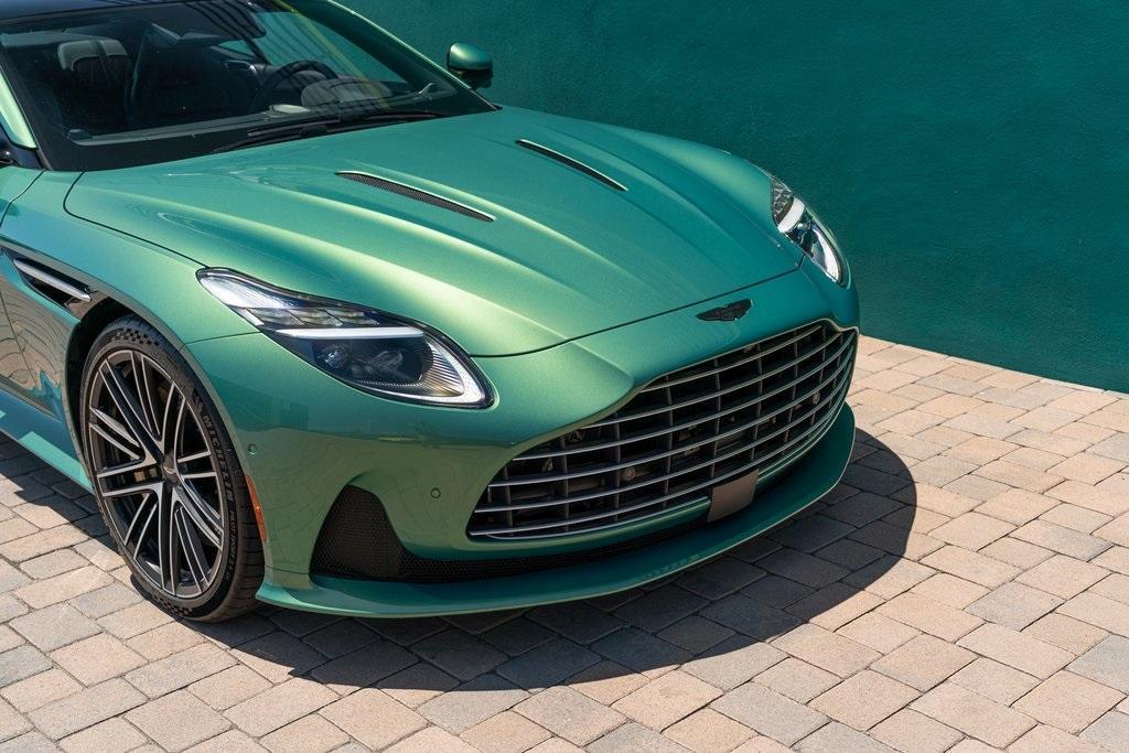 new 2024 Aston Martin DB12 car, priced at $313,400