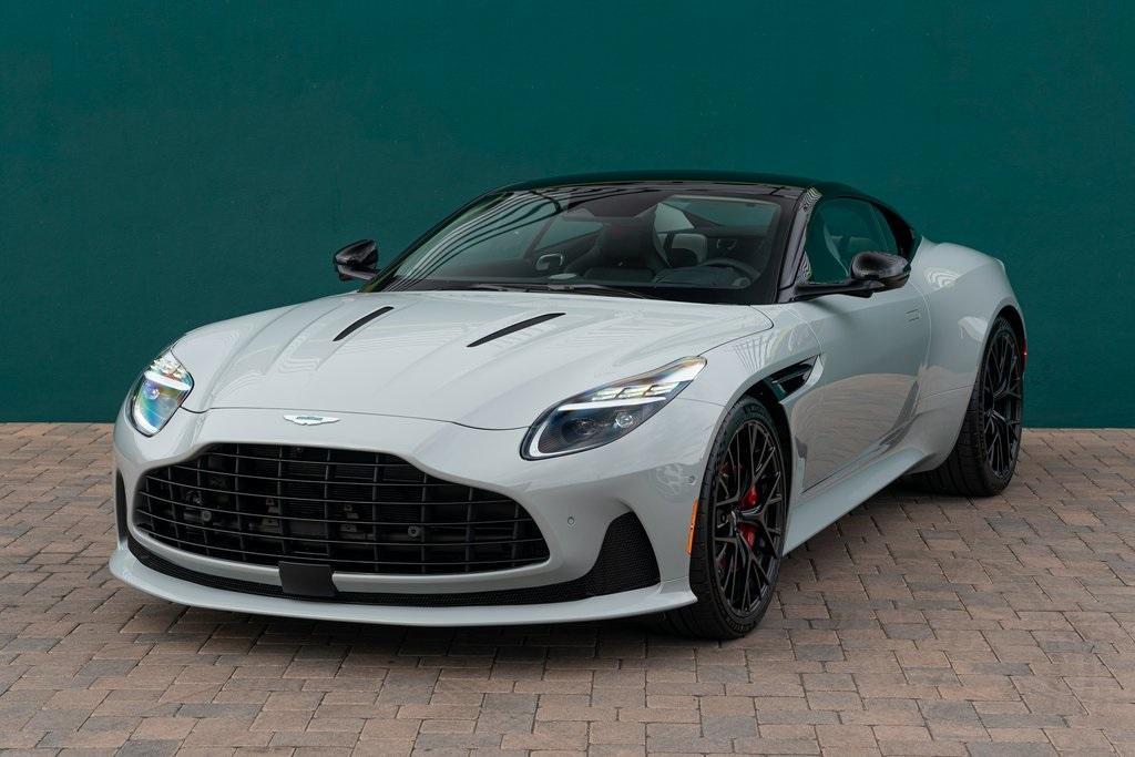 new 2025 Aston Martin DB12 car, priced at $317,900