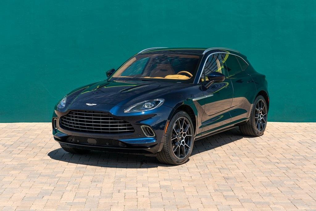 used 2021 Aston Martin DBX car, priced at $116,004