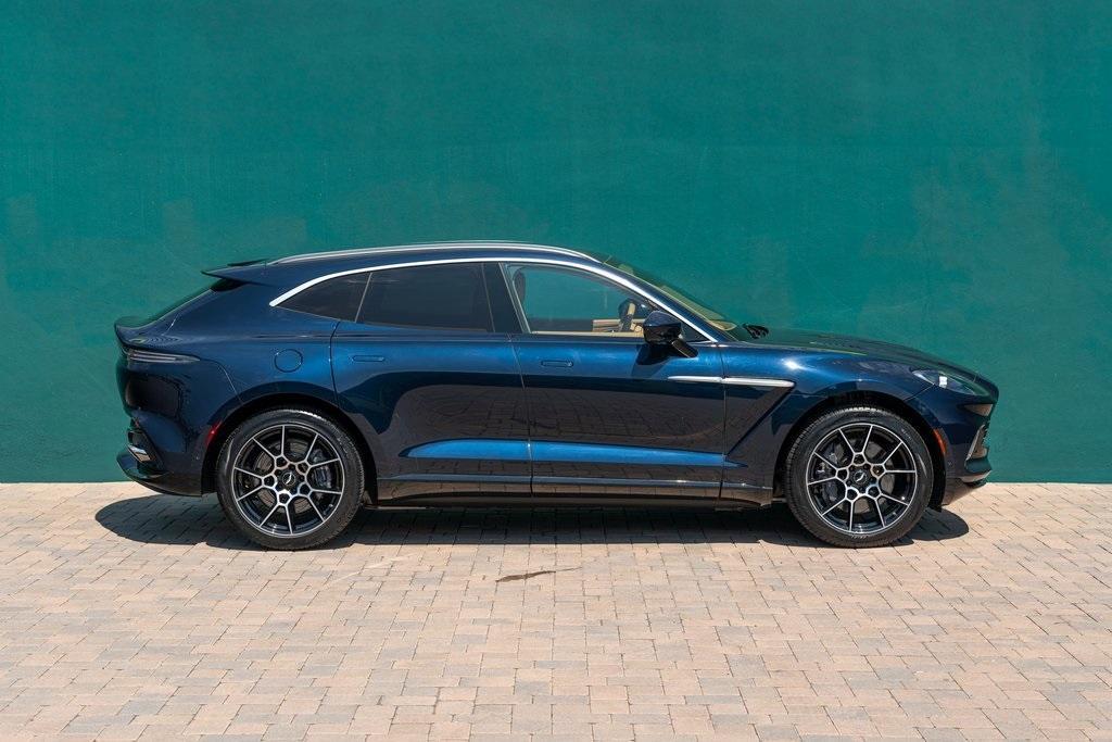 used 2021 Aston Martin DBX car, priced at $116,004