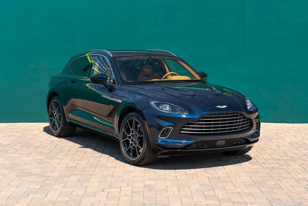 used 2021 Aston Martin DBX car, priced at $116,004