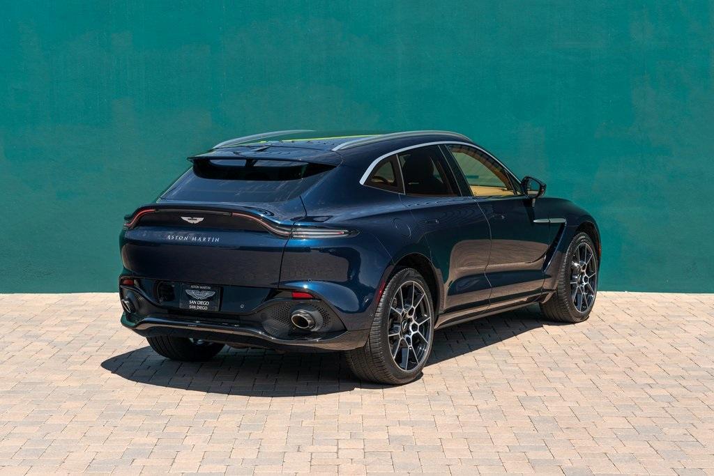 used 2021 Aston Martin DBX car, priced at $116,004