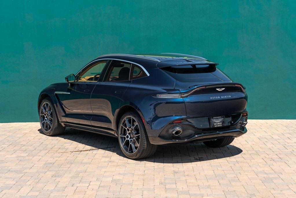 used 2021 Aston Martin DBX car, priced at $116,004