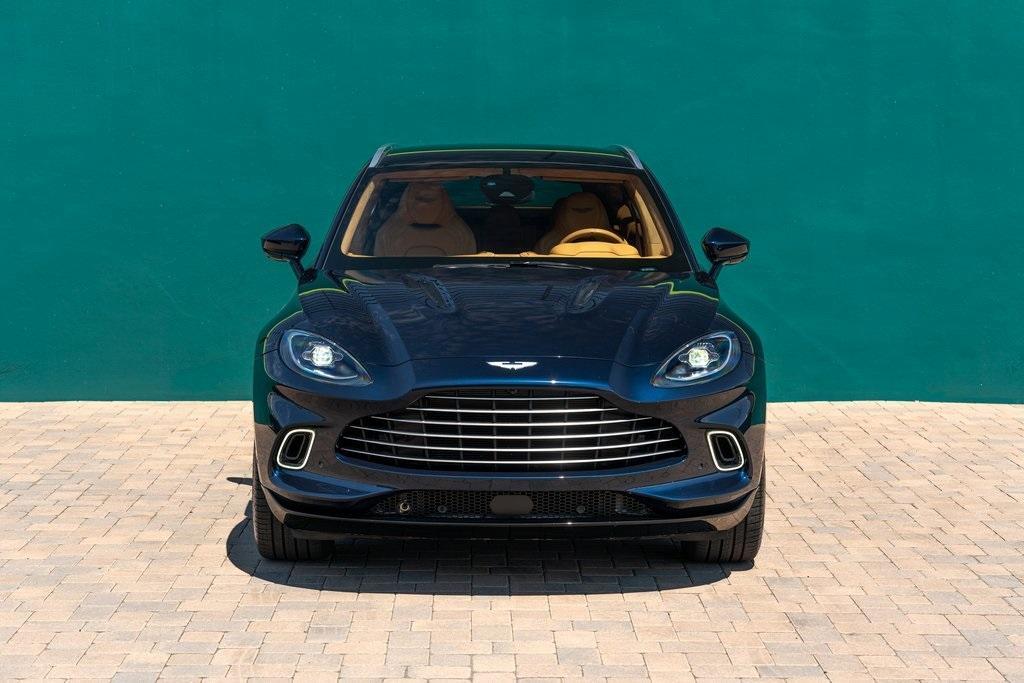 used 2021 Aston Martin DBX car, priced at $116,004